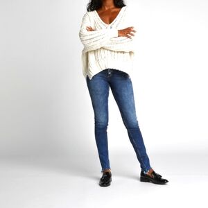 Silver Jeans Co. Mazy Skinny EUC